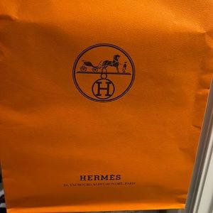 Brand new never worn Hermes slides